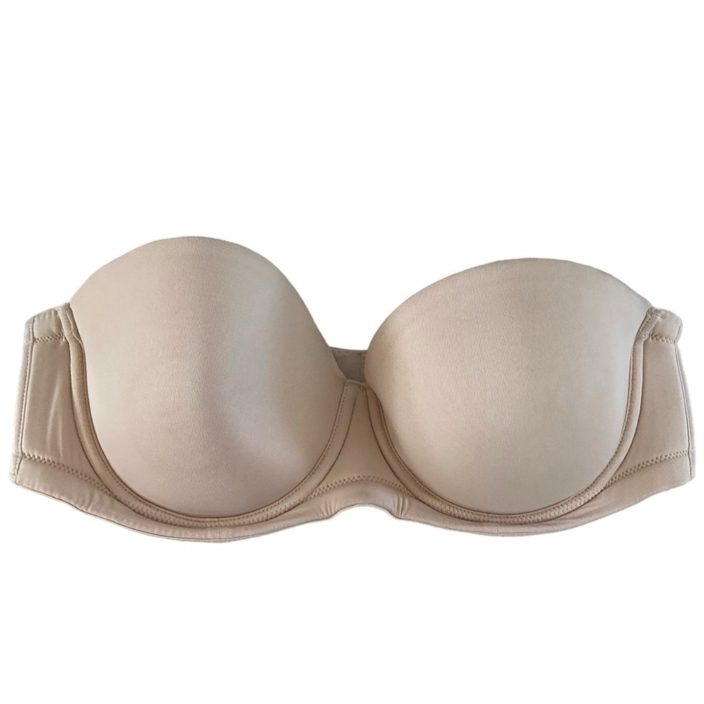 Wacoal strapless nude padded bra size 38C